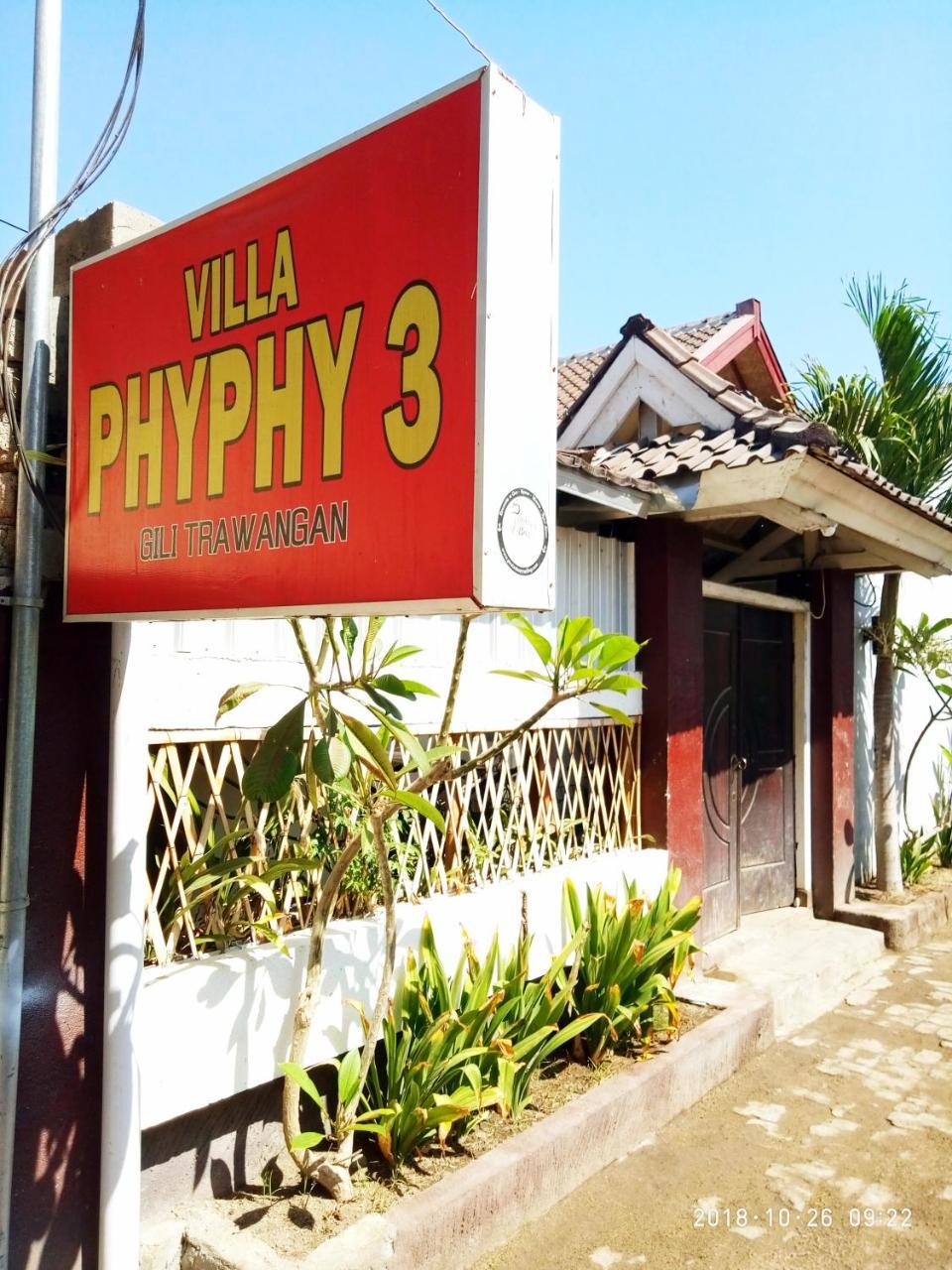 Villa Phyphy 3 Τζίλι Τραγουανγκάν Εξωτερικό φωτογραφία